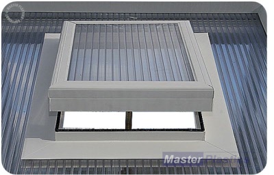 Conservatory Polycarbonate Roof Vents