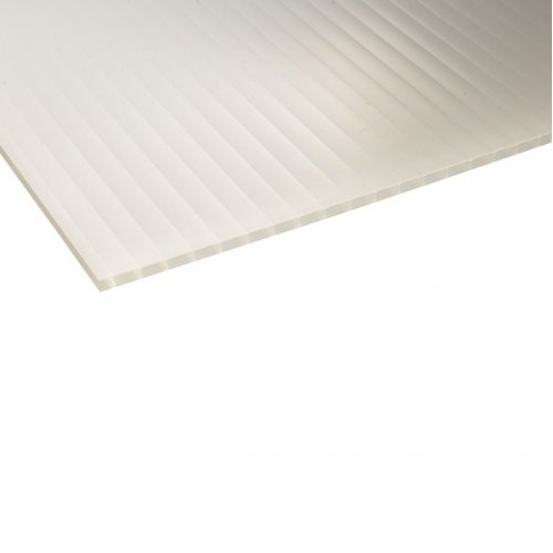  Polycarbonate  Sheet  10mm Twin Wall Opal  Sizes up to 